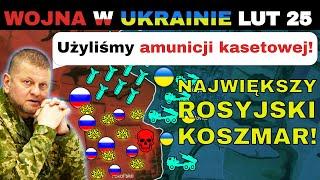 25 LUT: BEZ SZANS NA PRZEŻYCIE! Rosjanie Złapani w MASAKRĘ KASETOWĄ! | Wojna w Ukrainie Wyjaśniona