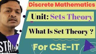 02- What Is Set Theory In discrete Mathematics tutorials in Hindi