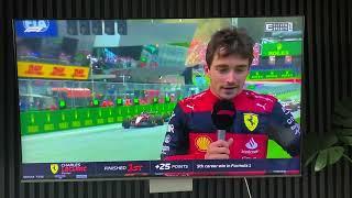 Eleven Sports GP Austrii - Leclerc - kiedy walczyłem z tym pedałem xD