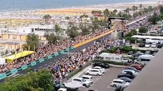 Tour de France l'arrivo della Firenze Rimini