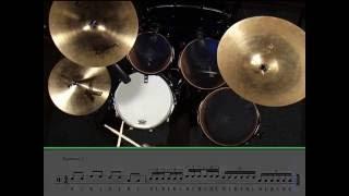 Learning Drums Lesson - 16th Note Triplets