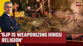 Ram Navami Clashes In Bengal: TMC Spokesperson Riju Dutta Says 'BJP Is Weaponizing Hindu Religion'