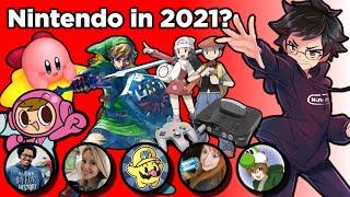 Nintendo in 2021: Our Predictions! - Nintendo Roundtable #1