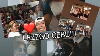 LEZGOO CEBU CITY!!! WITH CAFFEY NAMINDANG, DREXLER| ERICA TAN-  PART 1