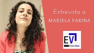 MARIELA FARINA recomienda LIBROS en ENTRE VIDAS TV
