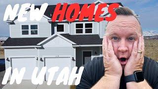 New Construction Homes in Eagle Mountain, Utah 2023 Part 1