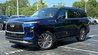 2025 INFINITI QX80 SENSORY Phoenixville, Malvern, Downingtown, Glen Mills, West Chester PA