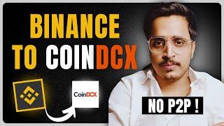 Binance Withdrawal to Bank Account | Binance to Coindcx Transfer | Binance to Bank Withdrawal 