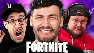 Das Traum TRIO ist ZURÜCK! | Fortnite: Ohne Bauen. @HandOfBlood @KalleKoschinsky