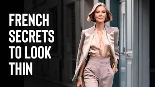 French Style Secrets: How French Women Always Look THIN