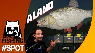 Russian Fishing 4 - ALAND - Trophy suche am Moskito See