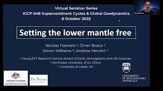 IGCP648 Virtual Seminar Series - Nicolas Flament