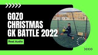 BEST MOMENTS of the Gozo Christmas Goalkeeper Battle 2022 (Real Audio)