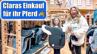 Einkaufen für Pferd  Reiten im Winter! Claras Pferde Shopping Haul & Weihnachtsgeschenk Mamiseelen