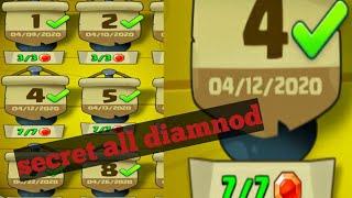 Daily 4 diamond quest