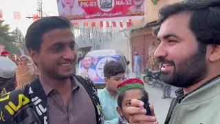 Big Crowd of PTI's Came on Election's Camps | Voting Day in Pakistan | Elections 2024