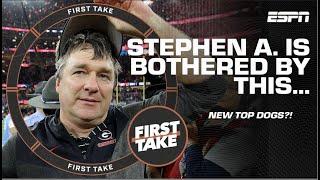 Stephen A. IS BOTHERED by this about Georgia from last year  | First Take