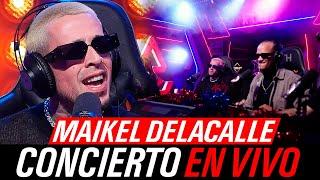 MAIKEL DELACALLE: Concierto En Vivo HISTÓRICO y Freestyle en AC RADIO SHOW