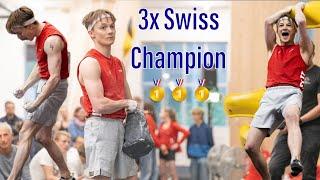 I BECAME BOULDER SWISS CHAMPION!!!