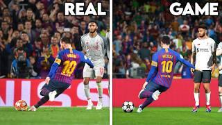 Recreating 1 Iconic Messi Goal From Every Year (05-24)