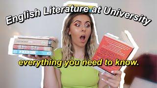 English Literature Degree 2020 | everything you need to know.