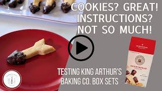 Cookies? Great! Instructions? Not So Much! | King Arthur Baking Co. Box Set