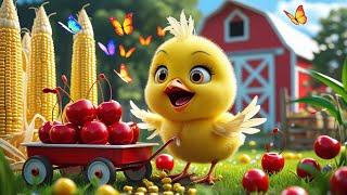 Apples and Bananas | Apples and Bananas Song Lyrics | Nursery Rhymes & Kids Songs