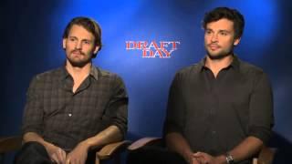 Tom Welling, Josh Pence talk 'Draft Day'