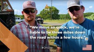 On Site Ep. 6: Right-of-way clearing with Ramirez Tree Service and the FAE UML/ST 150