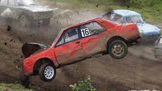 Big Stock Car Racing Crash compilation /Folkrace kraschfilm