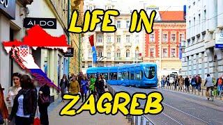 Zagreb, Croatia — The Most Beautiful City Of The Former Yugoslavia