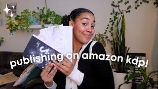 how to publish journals on amazon kdp + giveaway!