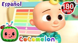 Aprendo los días de la semana| Canciones Infantiles | Caricaturas para bebés |CoComelon en Español