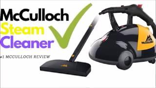 McCulloch Steam Cleaner