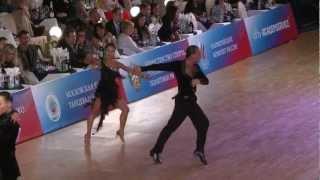 Fedor Poliansky - Dina Akhmetgareeva, 1/2 Samba Final