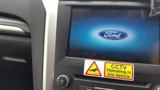 Ford Mondeko Sync 2 problems