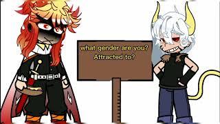 ||What gender are you? ||KnY||ft. Me and Rengoku||Rengiyuu||Sun and Moon arc||