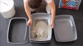 Always Cat Litter Box - Easy Clean