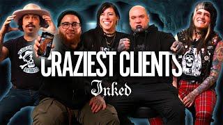 'I've Tattooed One or Two Serial Killers' More Crazy Client Stories | Tattoo Artists React