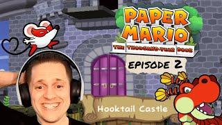 Braving Hootail's Castle | Paper Mario The Thousand-Year Door Remake Episode 2