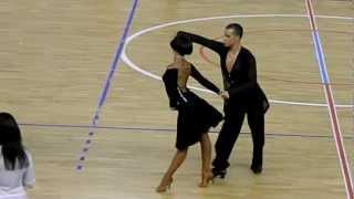 WDSF PortdanceOpen - PTCup Adultos Open - 1.4Final - cha-cha - Claudio Carneiro & Elisa Bertelloni