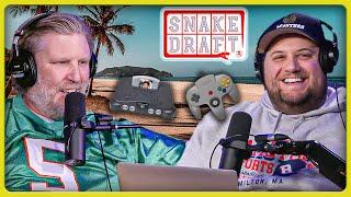 Top 5 Video Games You Want On a Deserted Island (Ft. Brandon Walker & Rudy)