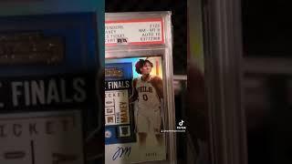 Tyrese Maxey upset #tyresemaxey #toplevelsportscards #sadfacefilter #upset