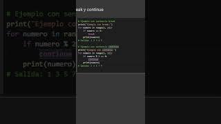 Domina las Sentencias 'Break' y 'Continue' en Python para Controlar Tus Bucles en Python