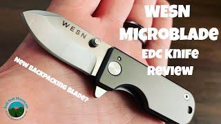 WESN Microblade Unboxing Review