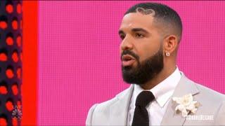 DRAKE - ARTIST OF THE DECADE (Acceptance Speech)