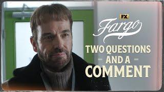 Malvo Takes Over the Blackmail Scheme - Scene | Fargo | FX