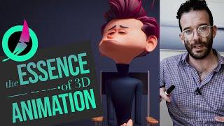 "The Essence of 3d animation" - Full course trailer