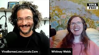 FULL STREAM: Interview with Whitney Webb - From Hoover to Epstein, and Beyond! Viva Frei Live!