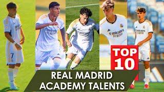 TOP 10 Real Madrid Academy Talents in 2023/24